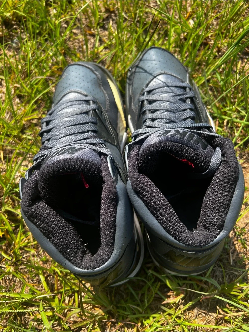 CLEAN Nike size 11 Mens Air Trainer SC Dark Grey 2010 shoes